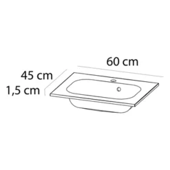 Tiger Reverse Meubelset Met 2 Lades 60 Cm Chalet Eik / Mat Zwart Inclusief Oval Wastafel Mat Zwart 9 Tiger Reverse Meubelset Met 2 Lades 60 Cm Chalet Eik / Mat Zwart Inclusief Oval Wastafel Mat Zwart -Badkamerwinkel Voor Thuis 123 974