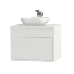 Tiger Helsinki Badkamermeubel 60 Cm Hoogglans Wit Met Waskom 2 Tiger Helsinki Badkamermeubel 60 Cm Hoogglans Wit Met Waskom -Badkamerwinkel Voor Thuis 123 977