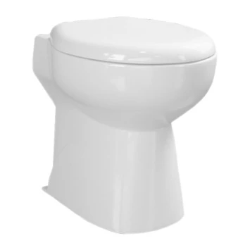 Van Marcke staand toilet met vermaler Van Marcke Staand Toilet Met Vermaler -Badkamerwinkel Voor Thuis 123 98