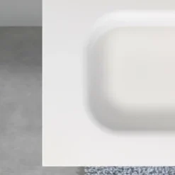 Tiger Reverse Meubelset Met 2 Lades 60 Cm Naturel Eik / Mat Wit Inclusief Oval Wastafel Mat Wit -Badkamerwinkel Voor Thuis 123 988